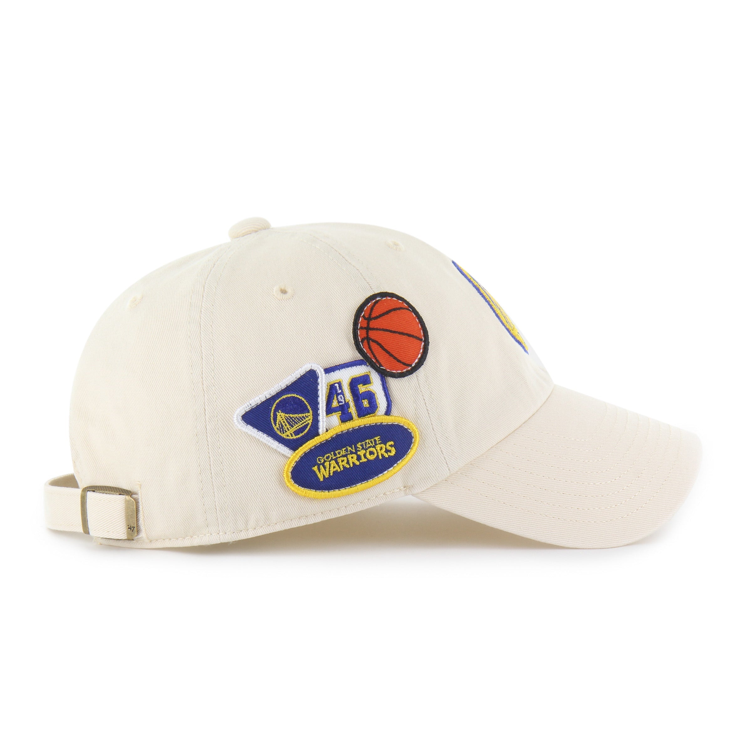 GOLDEN STATE WARRIORS BADGES '47 CLEAN UP Premium Comfort Casual