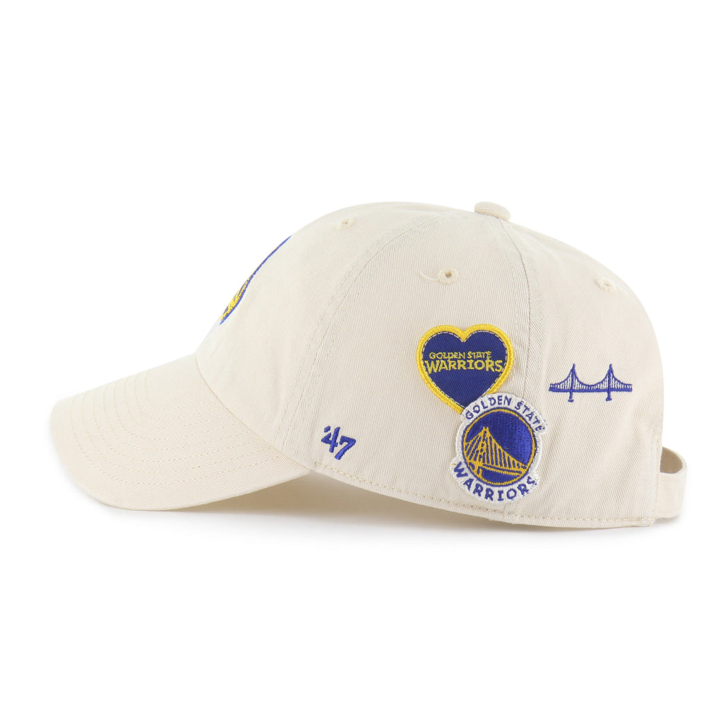 GOLDEN STATE WARRIORS BADGES '47 CLEAN UP Premium Comfort Casual