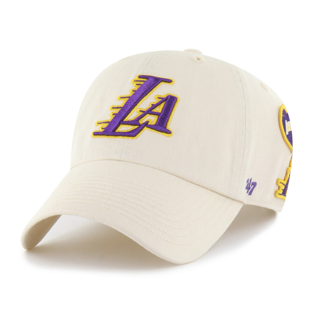 LOS ANGELES LAKERS BADGES '47 CLEAN UP Premium Comfort Casual
