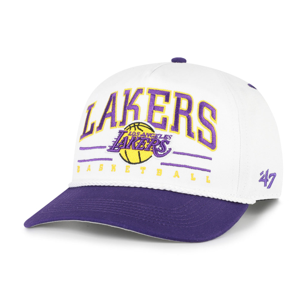 LOS ANGELES LAKERS ROSCOE ROPE TWO TONE '47 HITCH Premium Comfort Casual