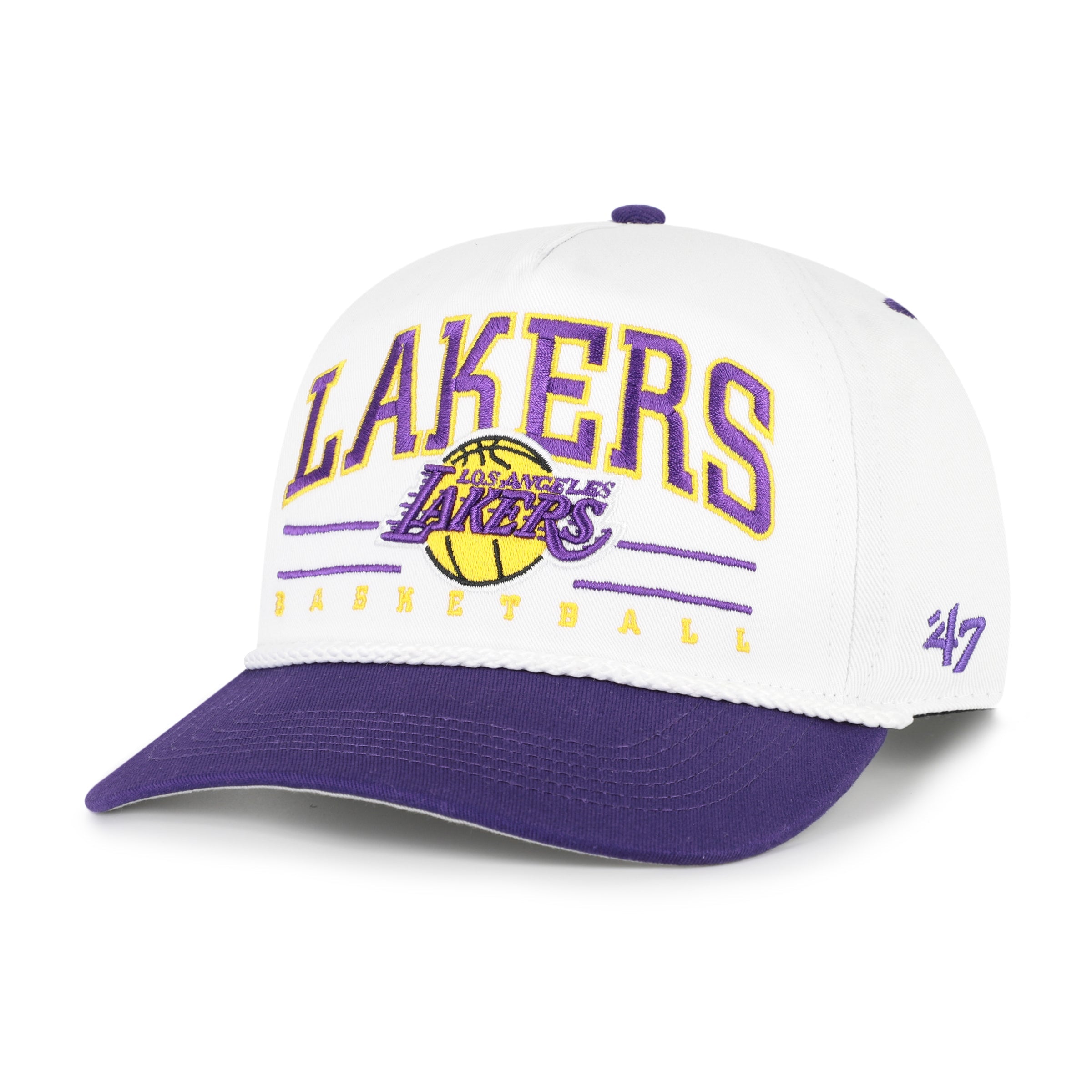 LOS ANGELES LAKERS ROSCOE ROPE TWO TONE '47 HITCH Premium Comfort Casual