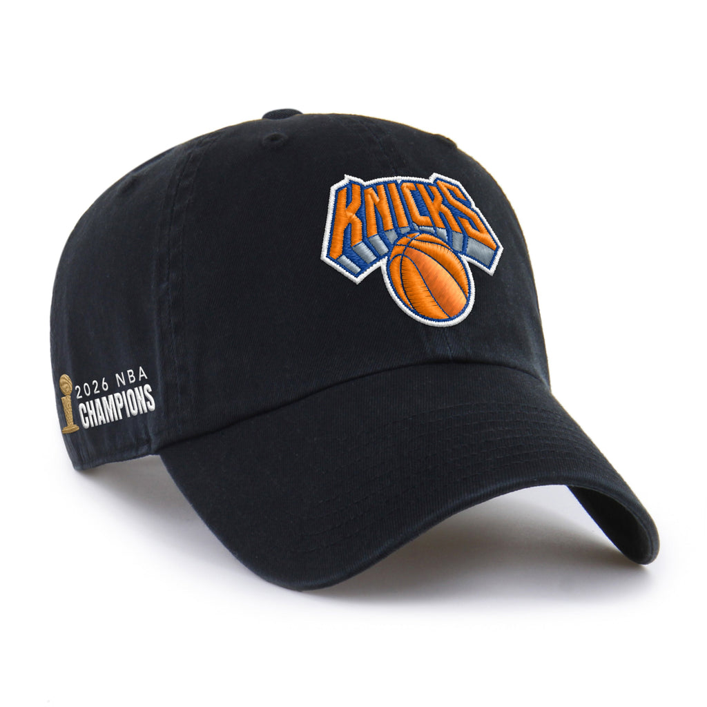 NEW YORK KNICKS 2026 NBA CHAMPIONS '47 CLEAN UP Premium Comfort Casual