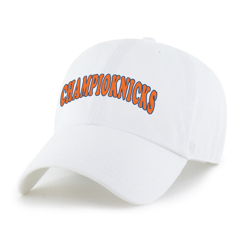 NEW YORK KNICKS 2026 NBA CHAMPIONS '47 CLEAN UP Premium Comfort Casual