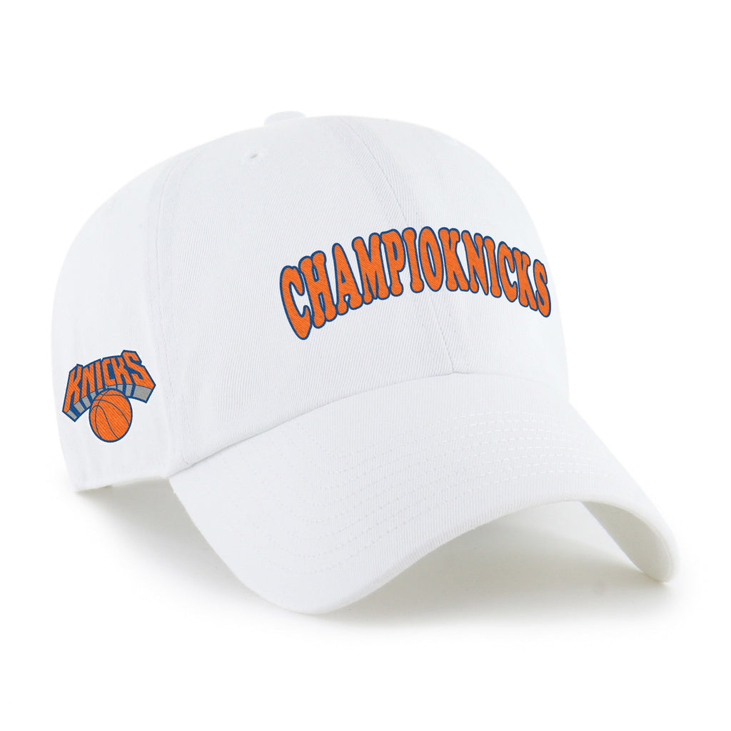 NEW YORK KNICKS 2026 NBA CHAMPIONS '47 CLEAN UP Premium Comfort Casual