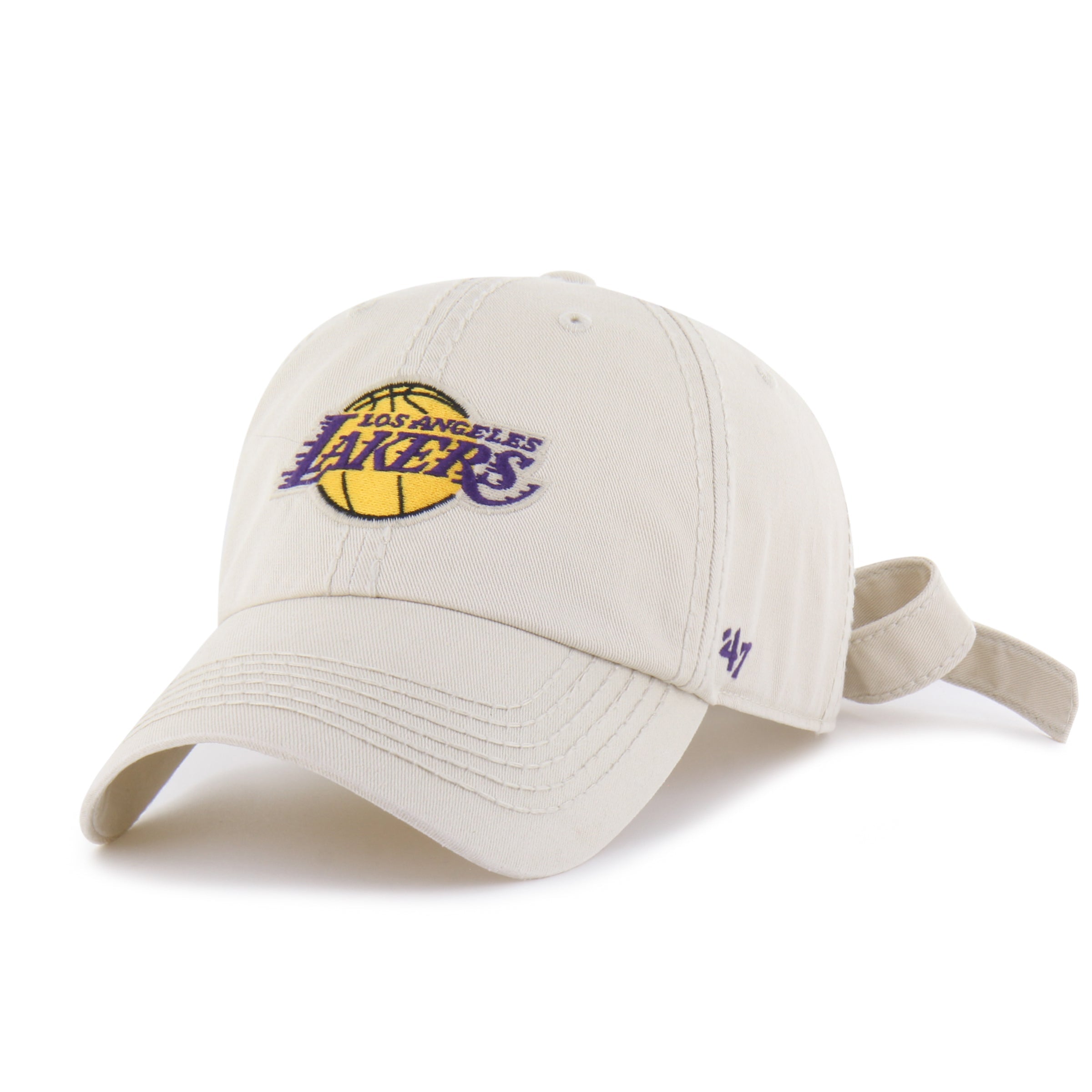 LOS ANGELES LAKERS MADHAPPY BOWTIE '47 CLEAN UP Premium Comfort Casual
