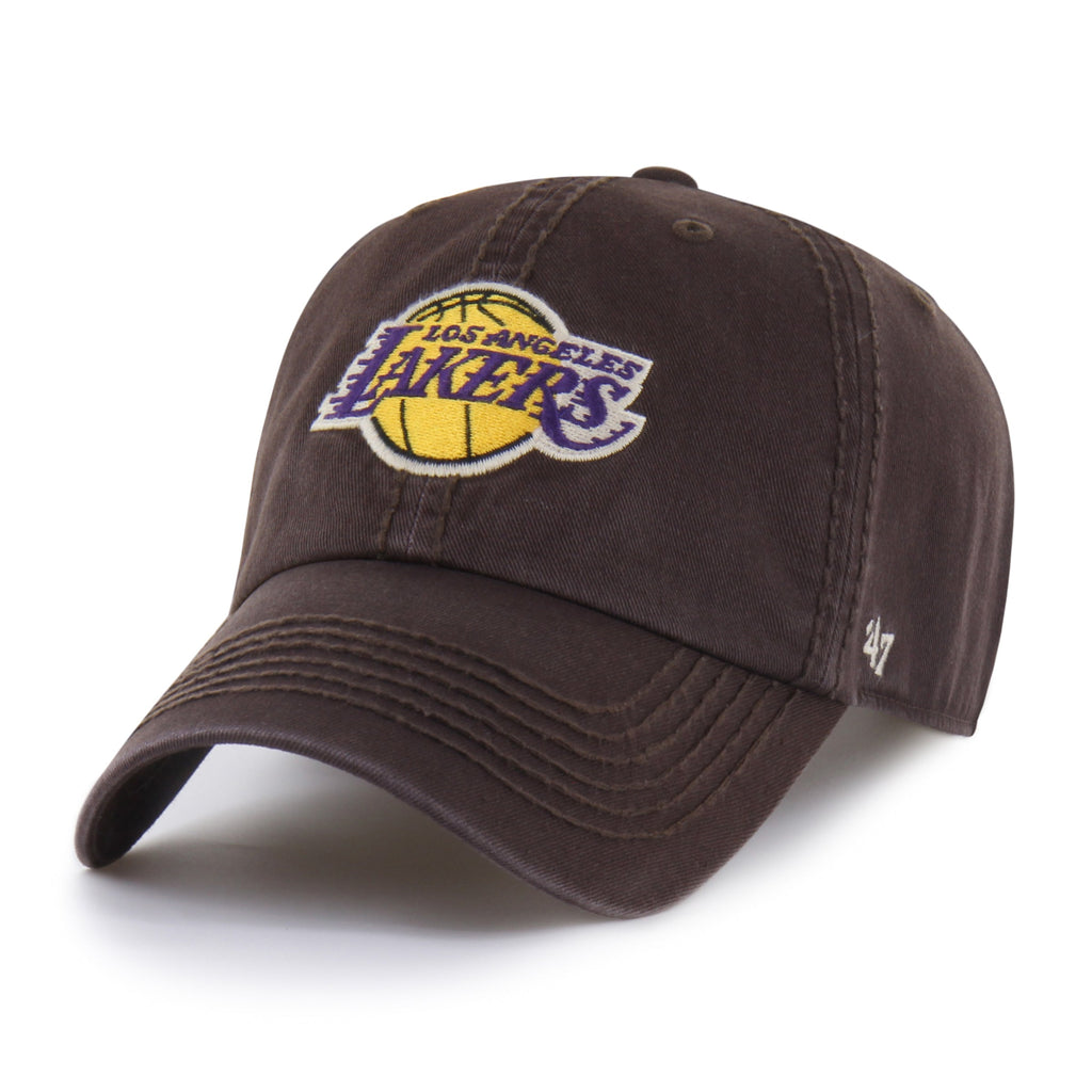 LOS ANGELES LAKERS MADHAPPY COOPERS '47 CLEAN UP Premium Comfort Casual