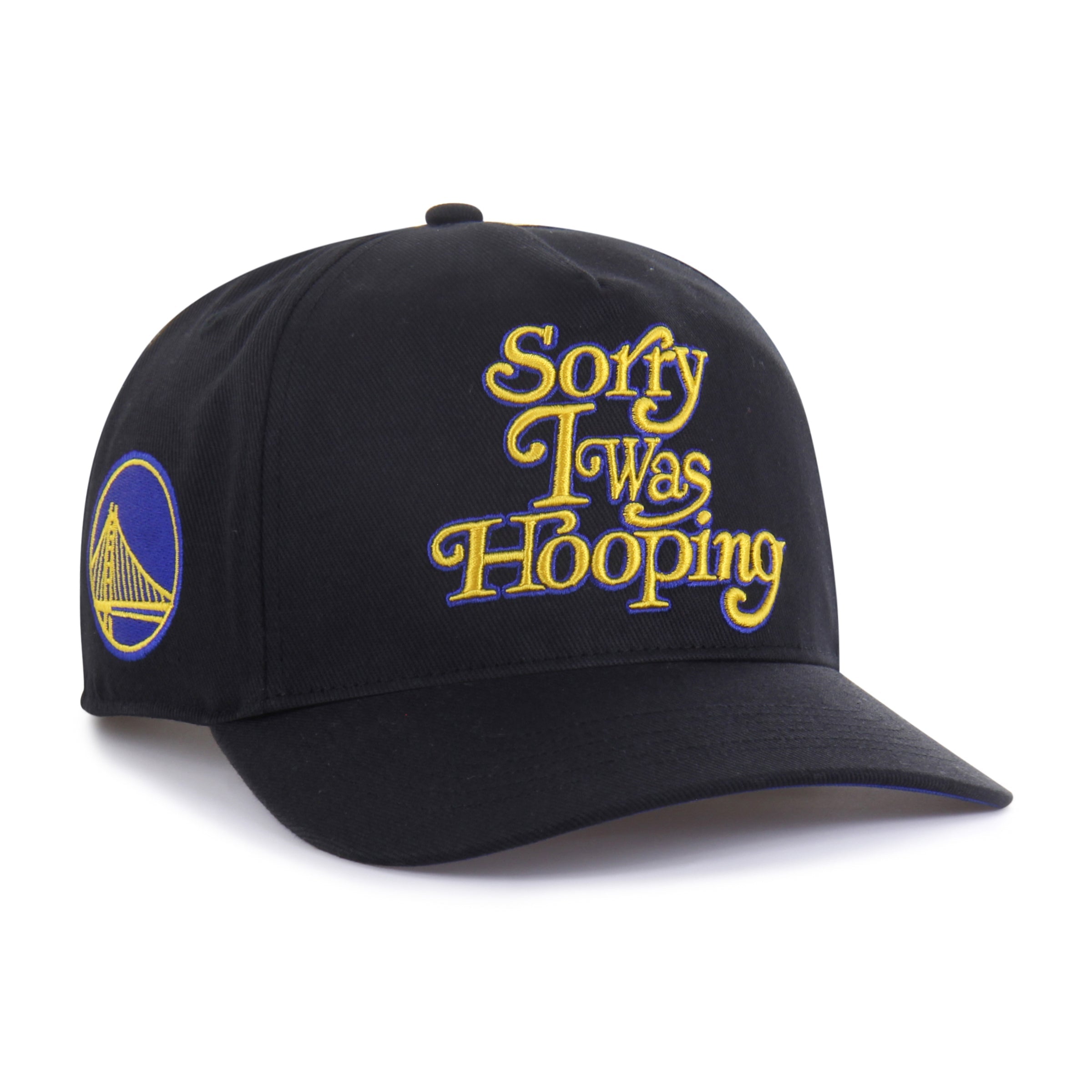 GOLDEN STATE WARRIORS X SEEN SORRY I WAS HOOPING '47 HITCH Premium Comfort Casual