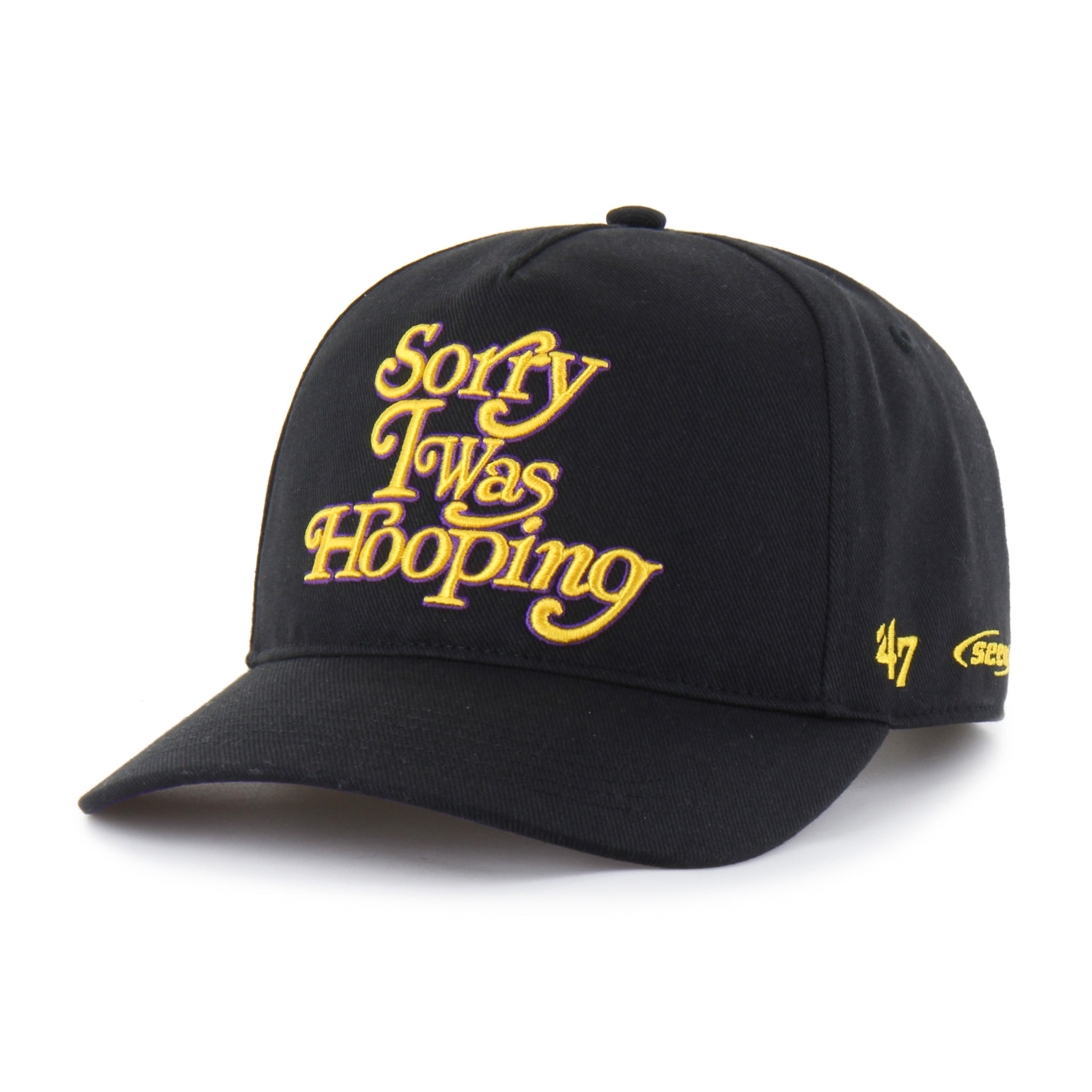 LOS ANGELES LAKERS X SEEN SORRY I WAS HOOPING '47 HITCH Premium Comfort Casual