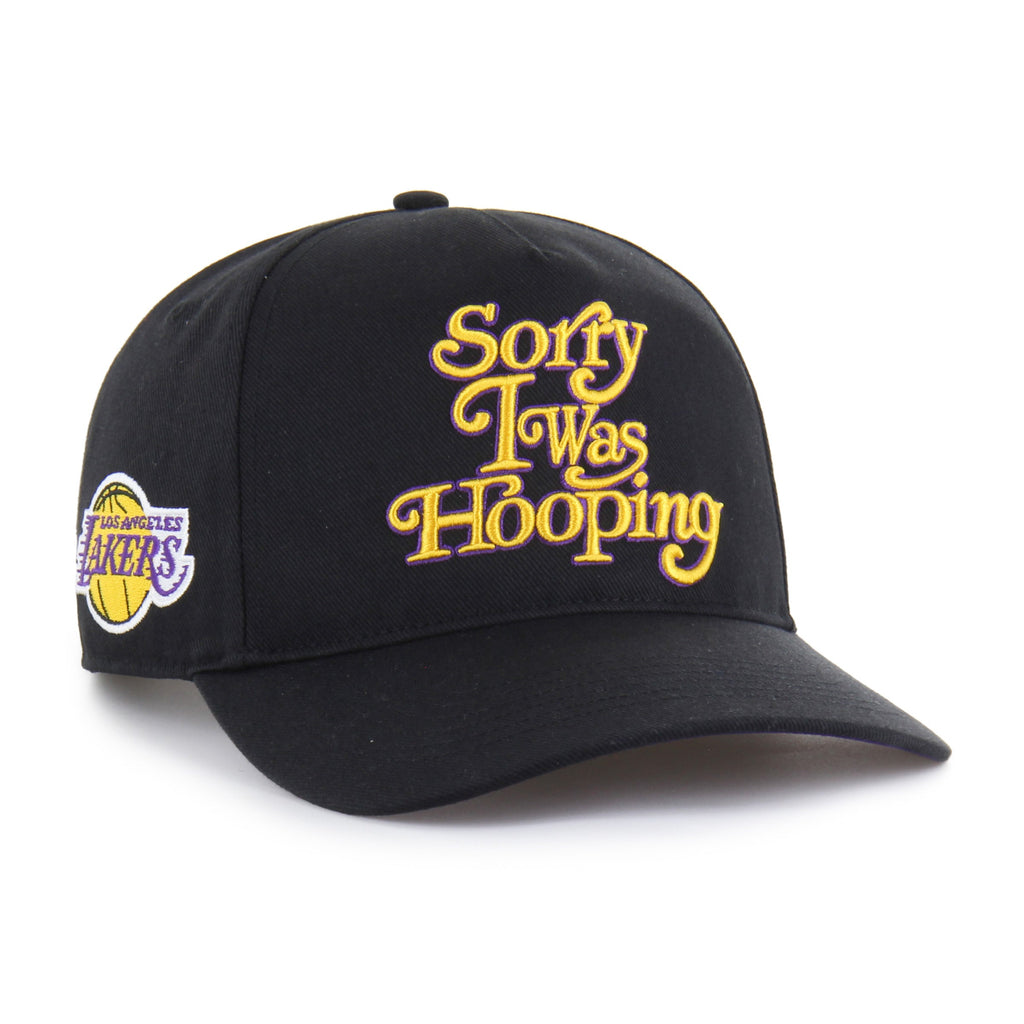 LOS ANGELES LAKERS X SEEN SORRY I WAS HOOPING '47 HITCH Premium Comfort Casual