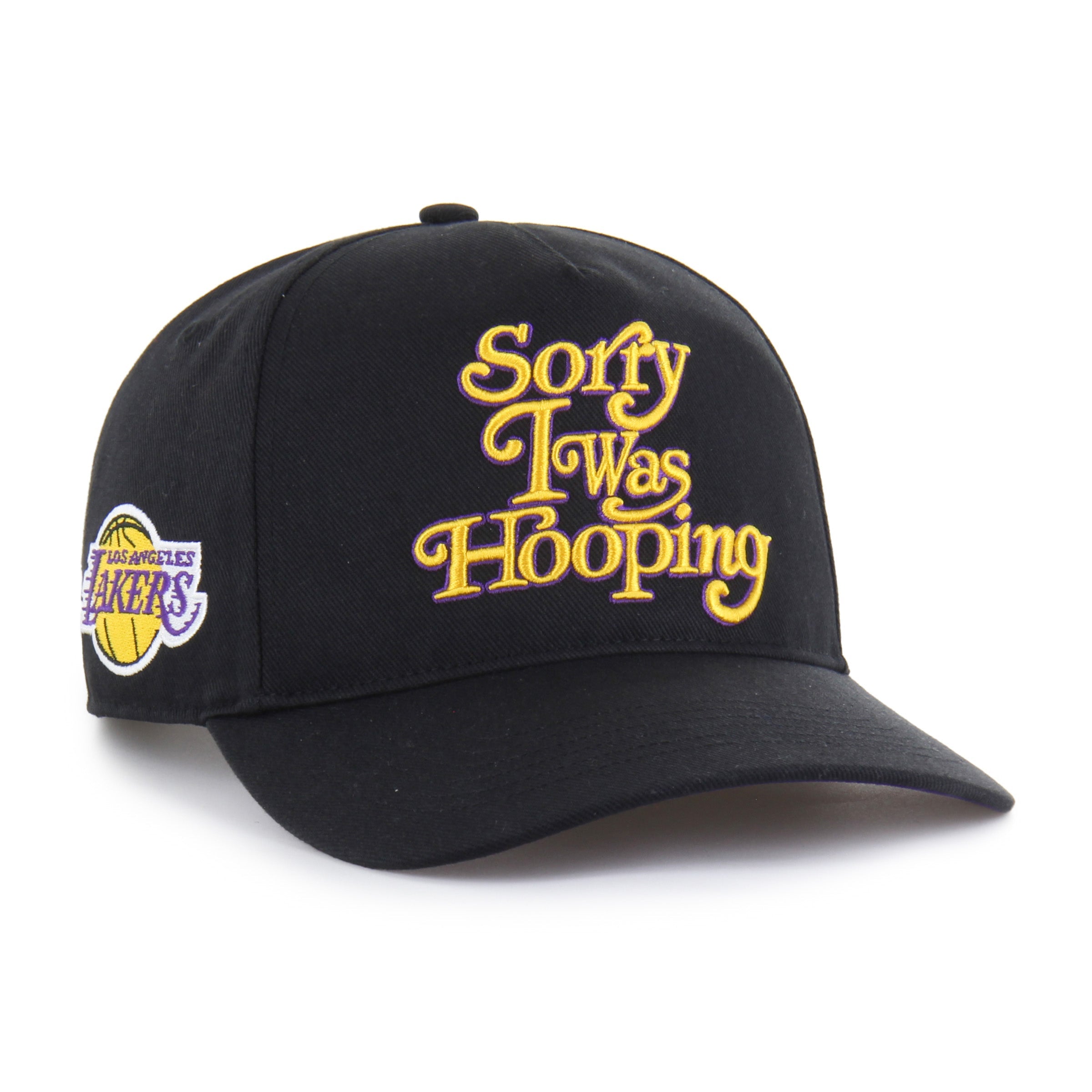 LOS ANGELES LAKERS X SEEN SORRY I WAS HOOPING '47 HITCH Premium Comfort Casual