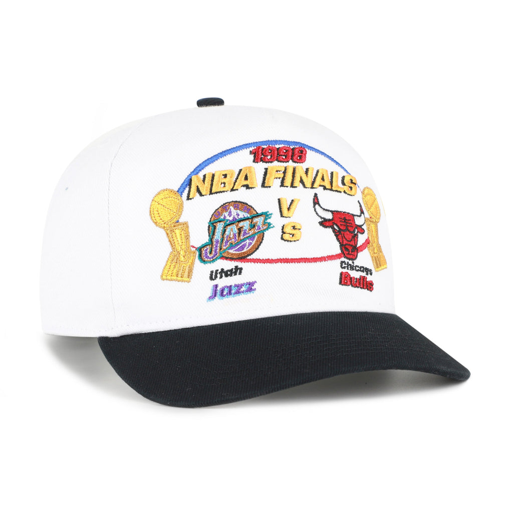 UTAH JAZZ VS. CHICAGO BULLS NBA FINALS DUELING '47 HITCH Premium Comfort Casual