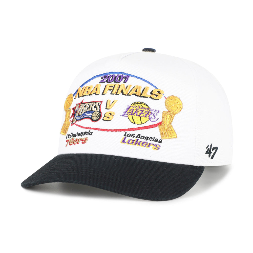PHILADELPHIA 76ERS VS. LOS ANGELES LAKERS NBA FINALS DUELING '47 HITCH Premium Comfort Casual
