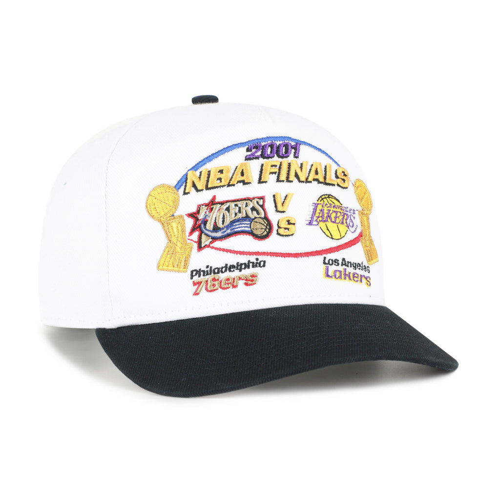PHILADELPHIA 76ERS VS. LOS ANGELES LAKERS NBA FINALS DUELING '47 HITCH Premium Comfort Casual