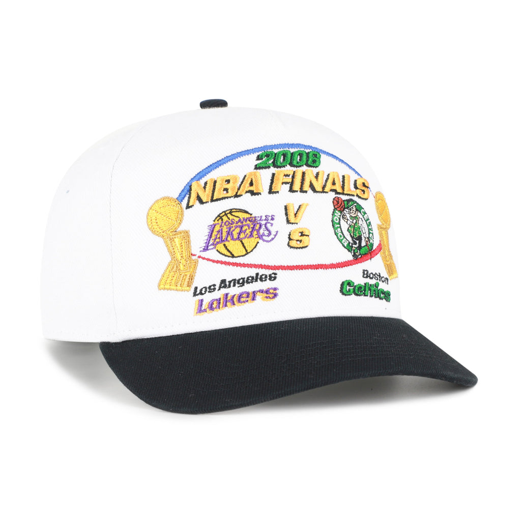 LOS ANGELES LAKERS VS. BOSTON CELTICS 2008 NBA FINALS DUELING '47 HITCH Premium Comfort Casual