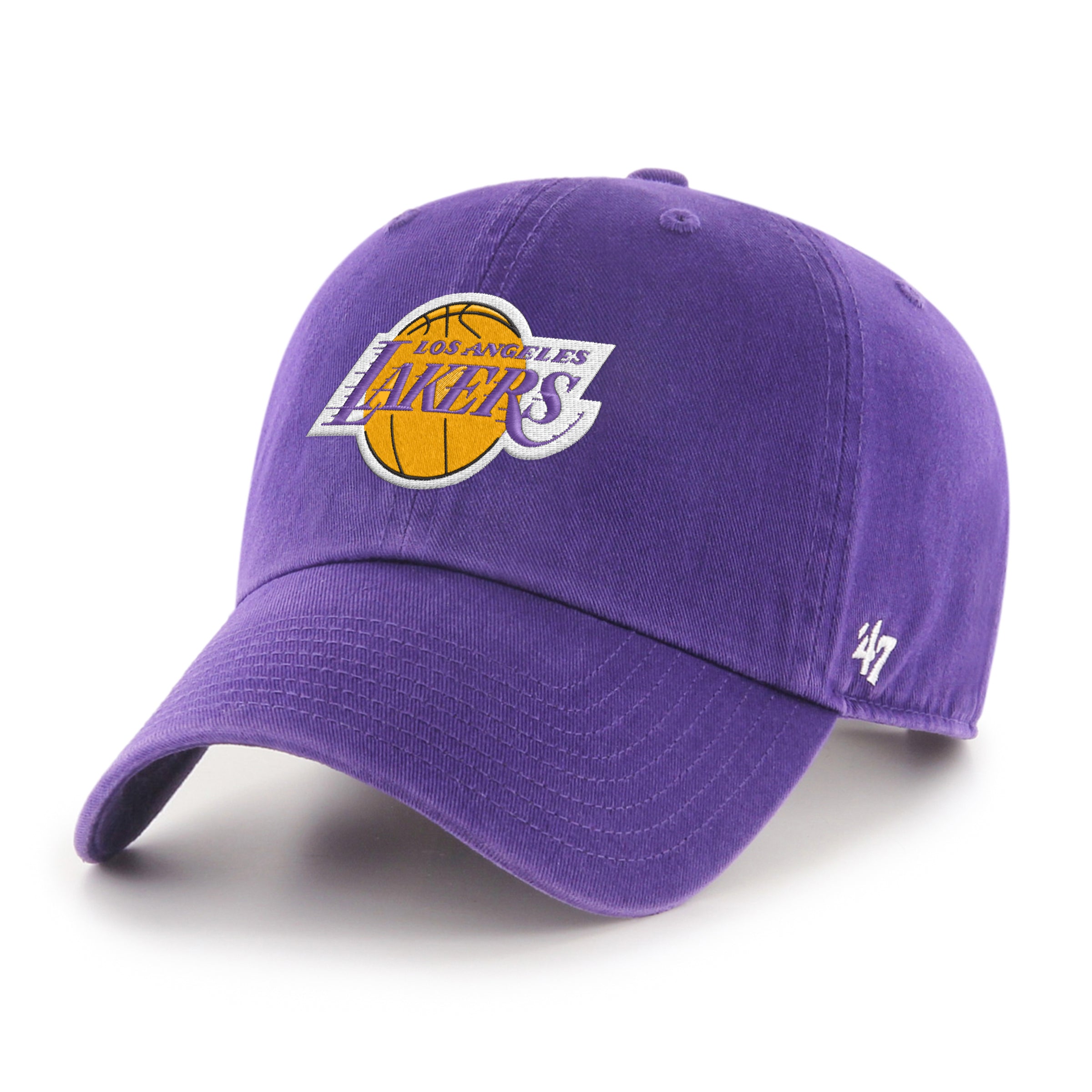 LOS ANGELES LAKERS HARDWOOD CLASSICS '47 CLEAN UP Premium Comfort Casual