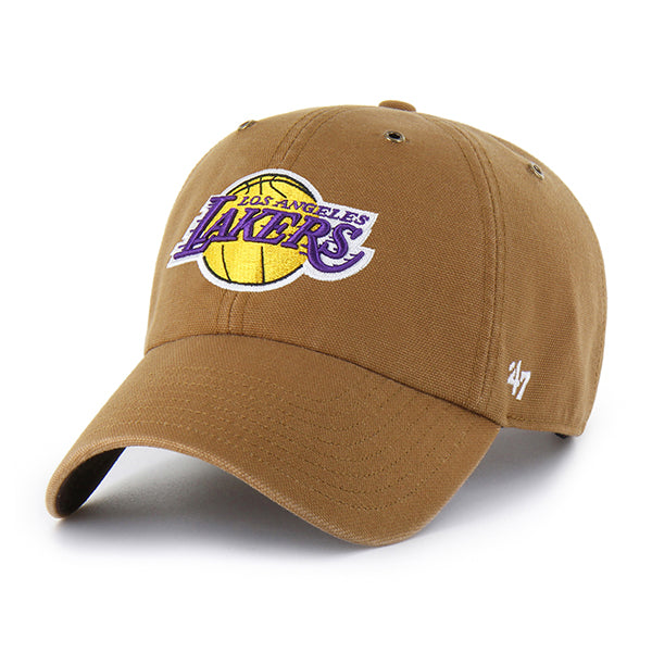 LOS ANGELES LAKERS CARHARTT '47 CLEAN UP Premium Comfort Casual