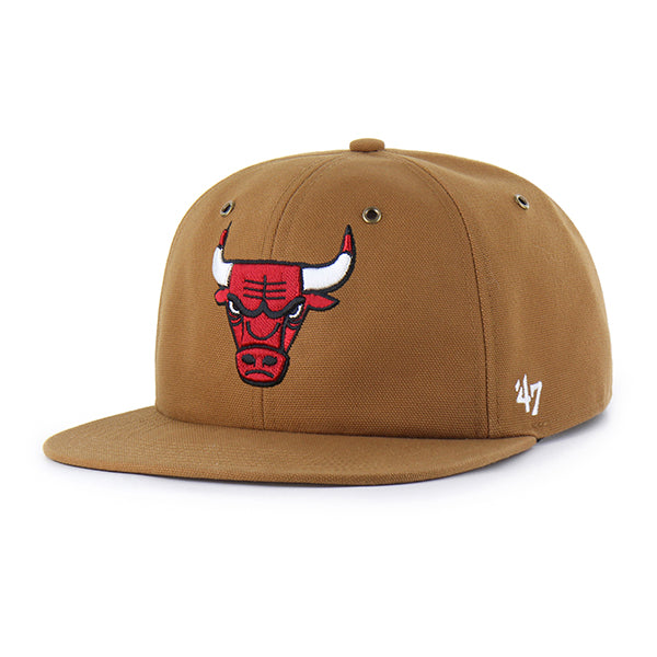 CHICAGO BULLS CARHARTT '47 CAPTAIN RL RELAXED FIT Premium Comfort Casual