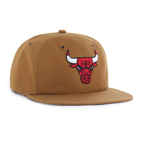 CHICAGO BULLS CARHARTT '47 CAPTAIN RL RELAXED FIT Premium Comfort Casual