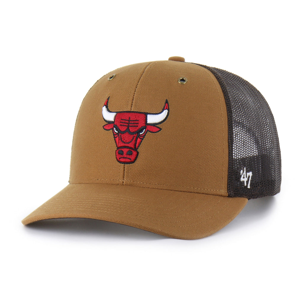 CHICAGO BULLS CARHARTT '47 TRUCKER Premium Comfort Casual