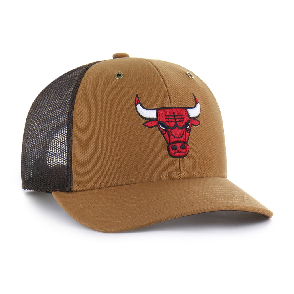 CHICAGO BULLS CARHARTT '47 TRUCKER Premium Comfort Casual