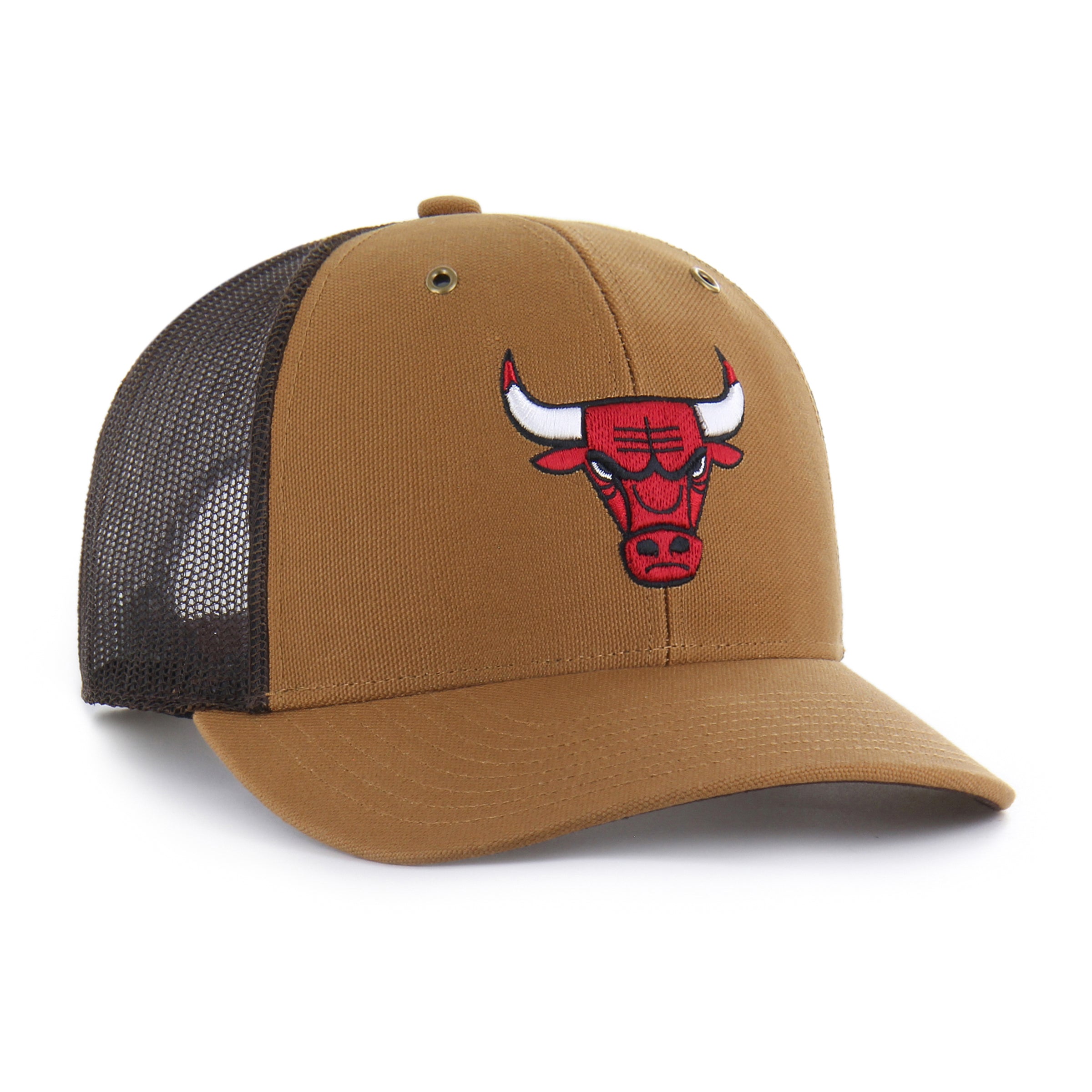 CHICAGO BULLS CARHARTT '47 TRUCKER Premium Comfort Casual