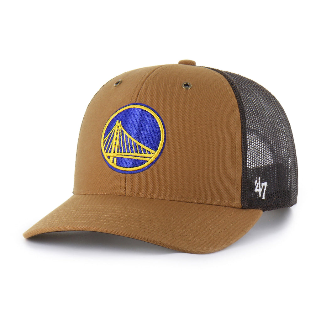GOLDEN STATE WARRIORS CARHARTT '47 TRUCKER Premium Comfort Casual