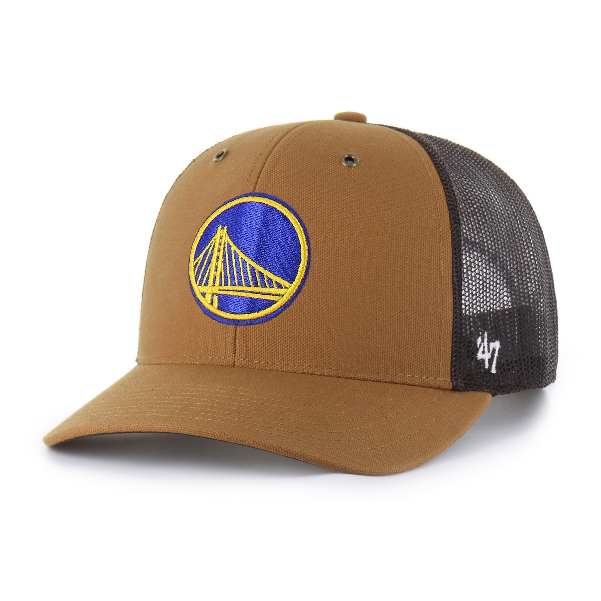 GOLDEN STATE WARRIORS CARHARTT '47 TRUCKER Premium Comfort Casual