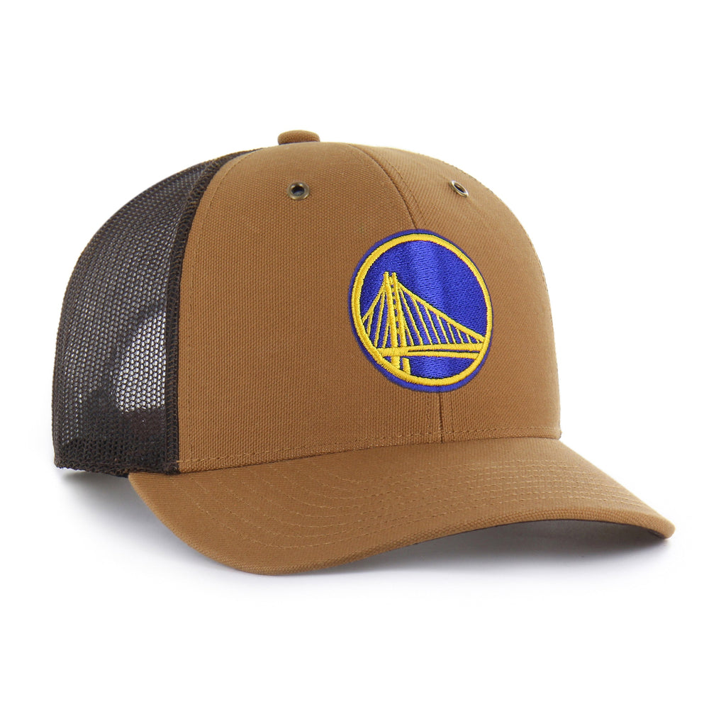 GOLDEN STATE WARRIORS CARHARTT '47 TRUCKER Premium Comfort Casual