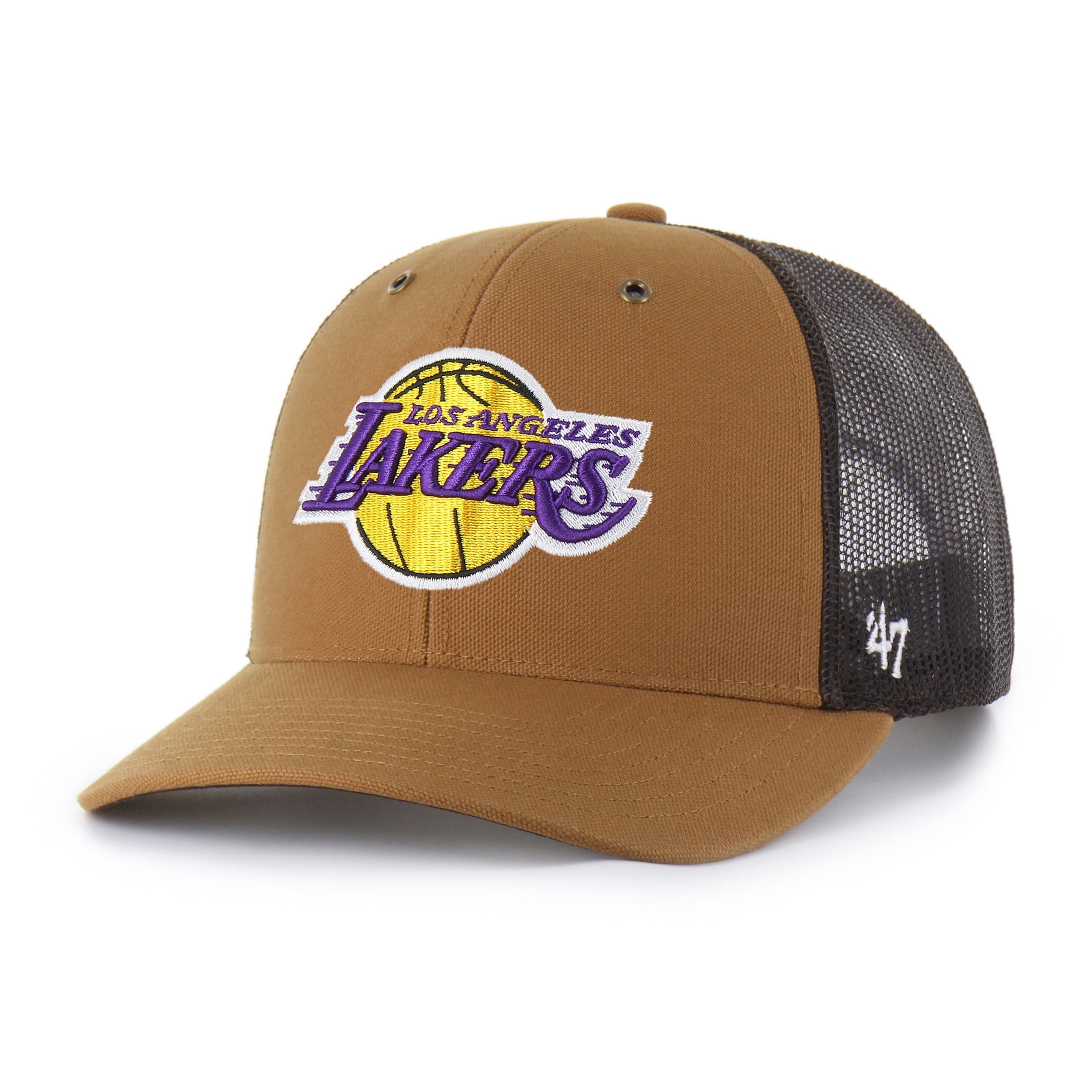 LOS ANGELES LAKERS CARHARTT '47 TRUCKER Premium Comfort Casual
