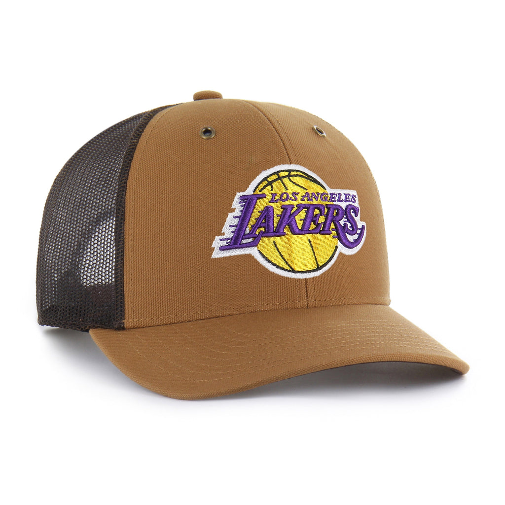 LOS ANGELES LAKERS CARHARTT '47 TRUCKER Premium Comfort Casual