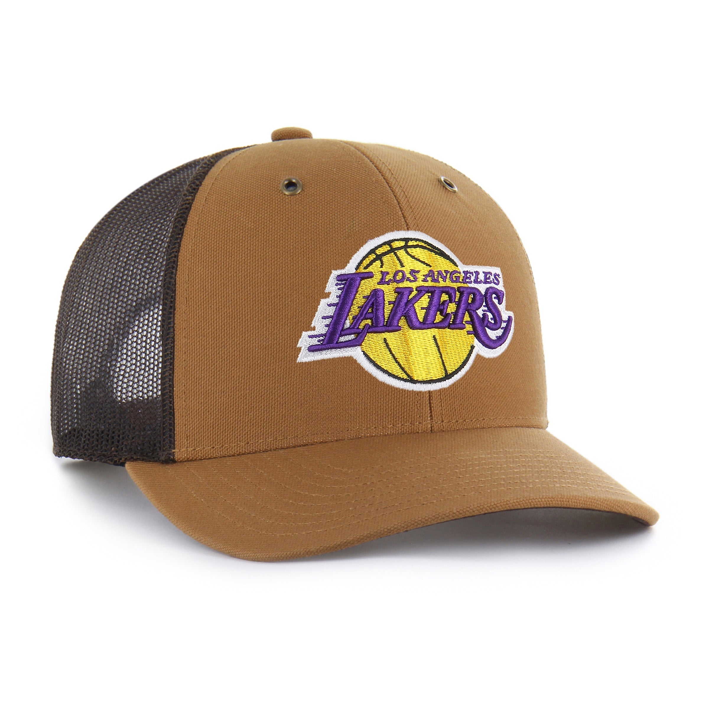 LOS ANGELES LAKERS CARHARTT '47 TRUCKER Premium Comfort Casual