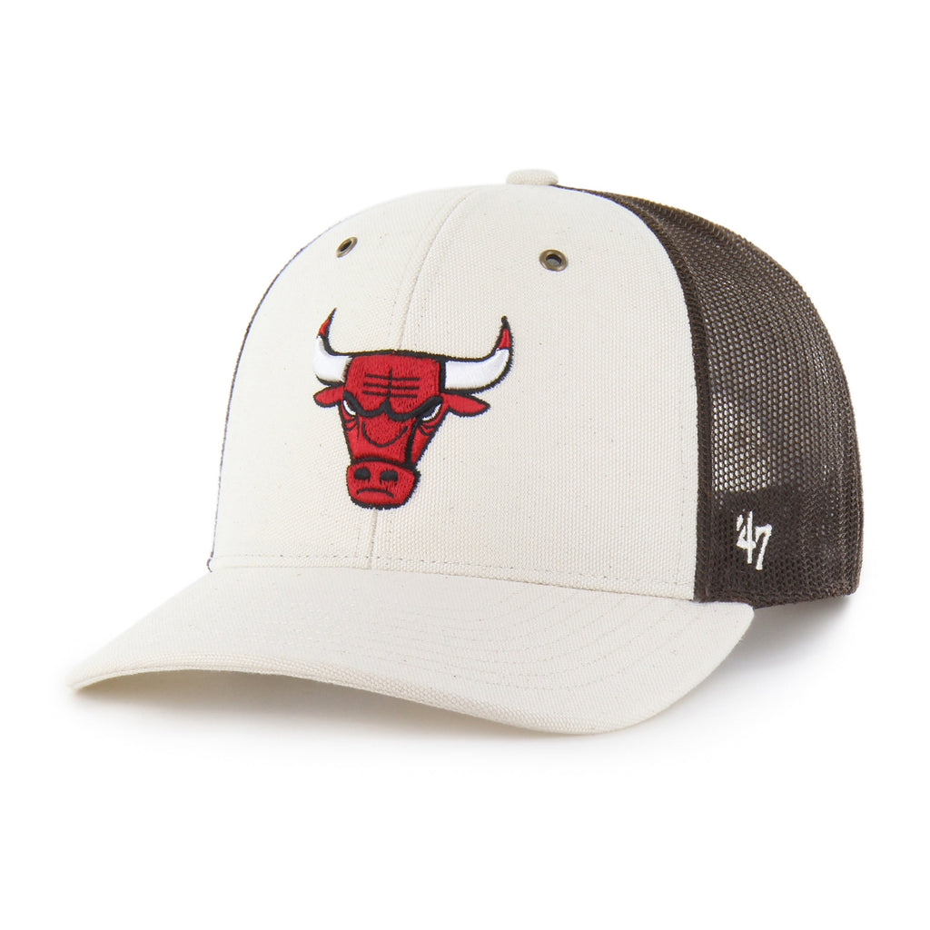 Chicago Bulls Carhartt Undyed '47 Trucker Premium Comfort Casual