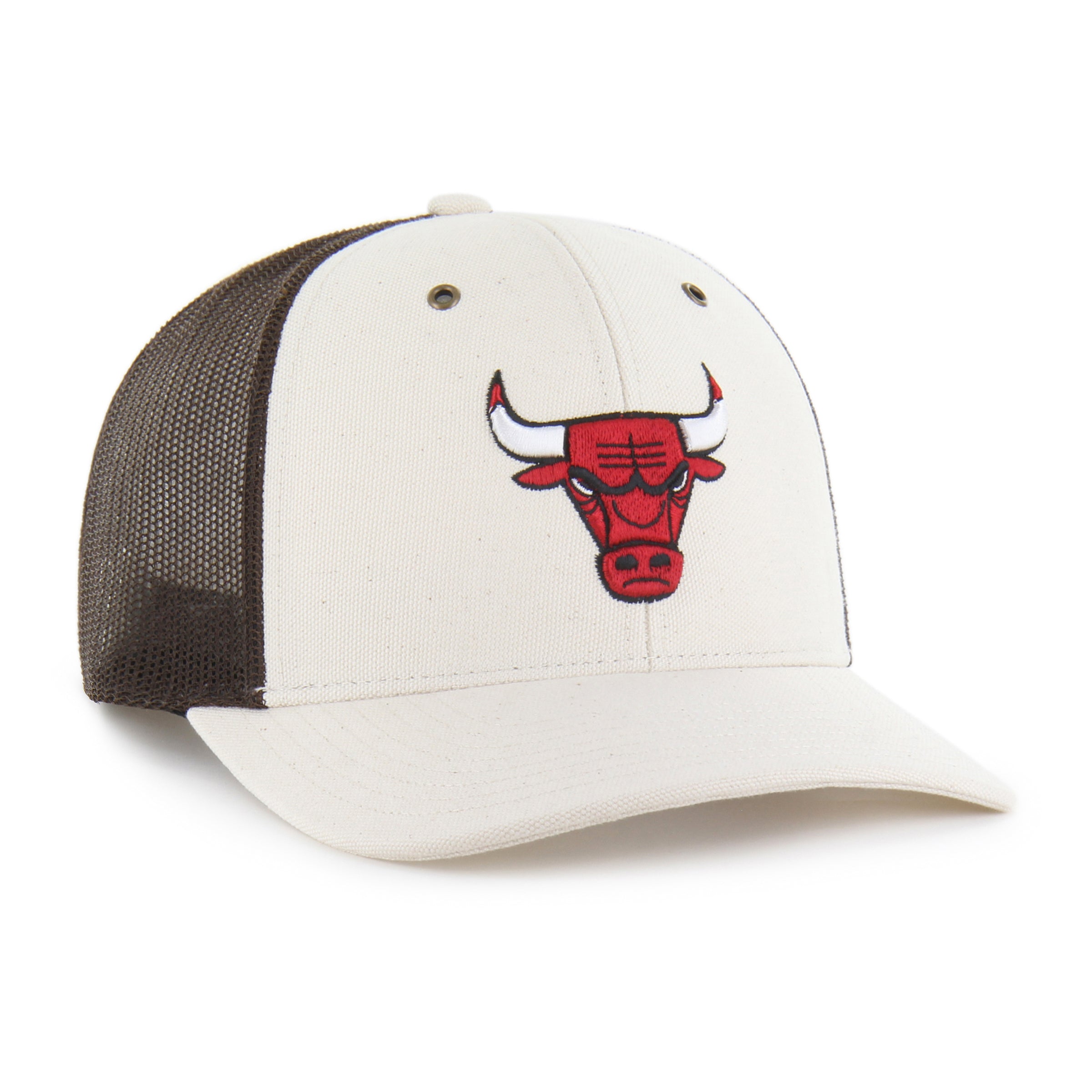 Chicago Bulls Carhartt Undyed '47 Trucker Premium Comfort Casual