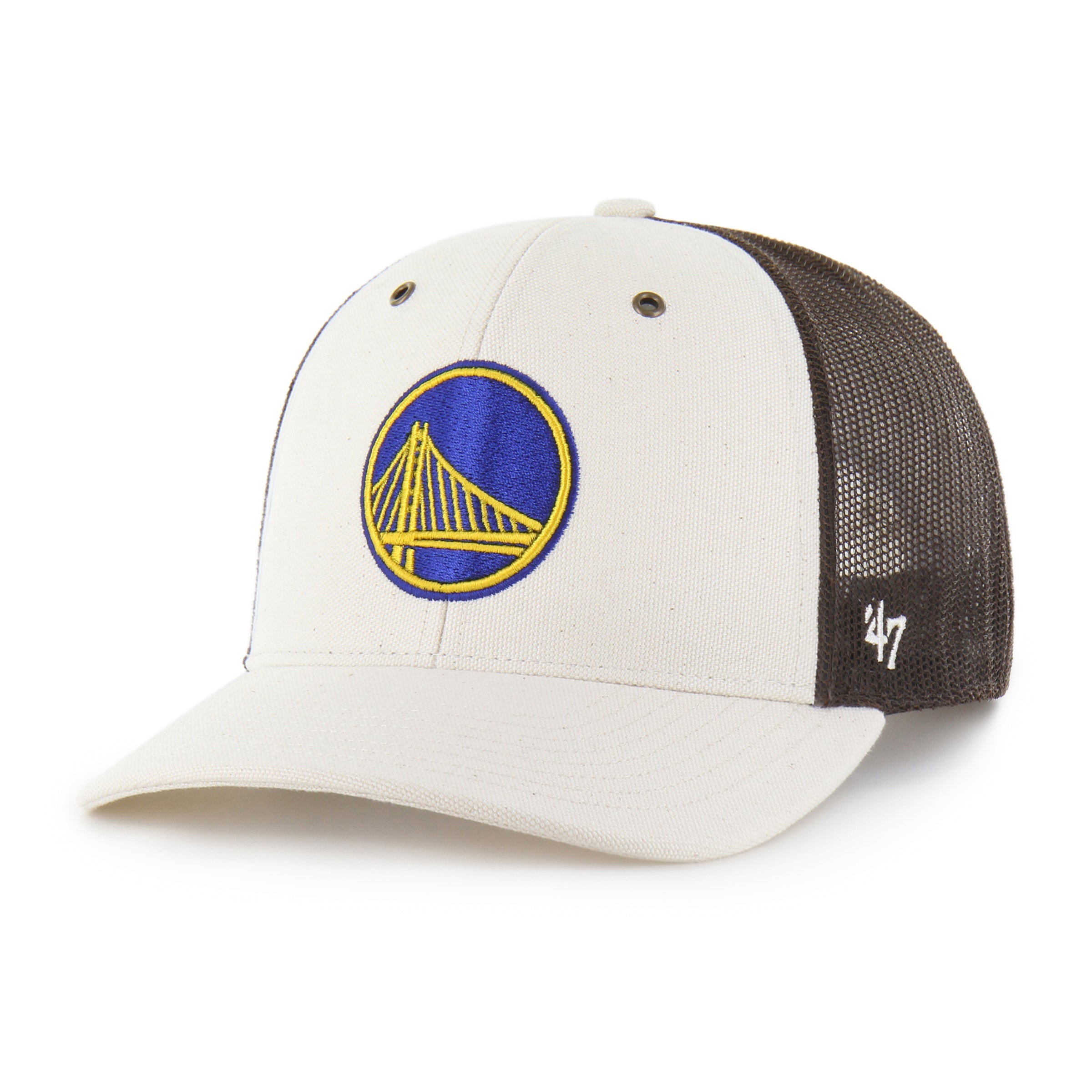Golden State Warriors Carhartt Undyed '47 Trucker Premium Comfort Casual