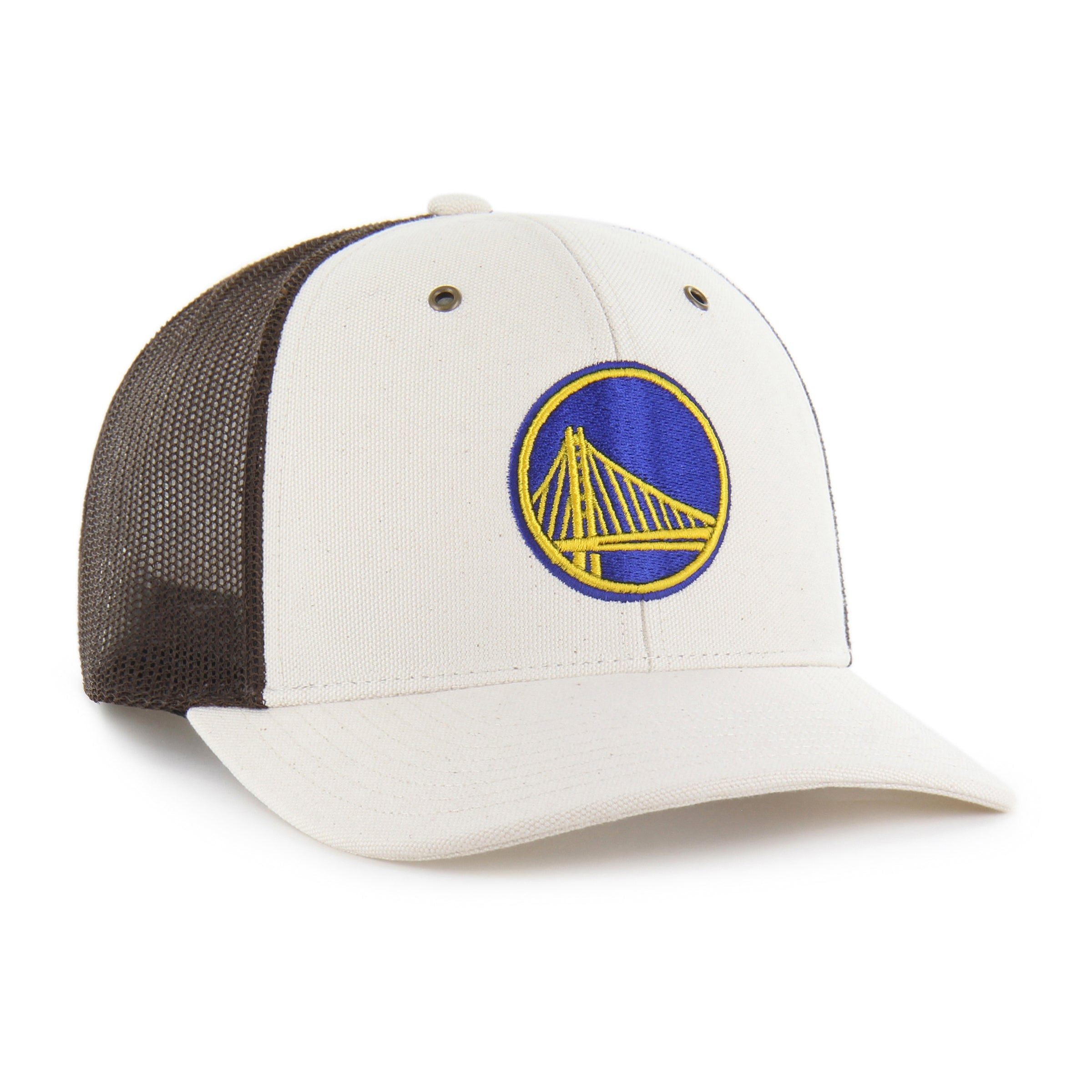 Golden State Warriors Carhartt Undyed '47 Trucker Premium Comfort Casual