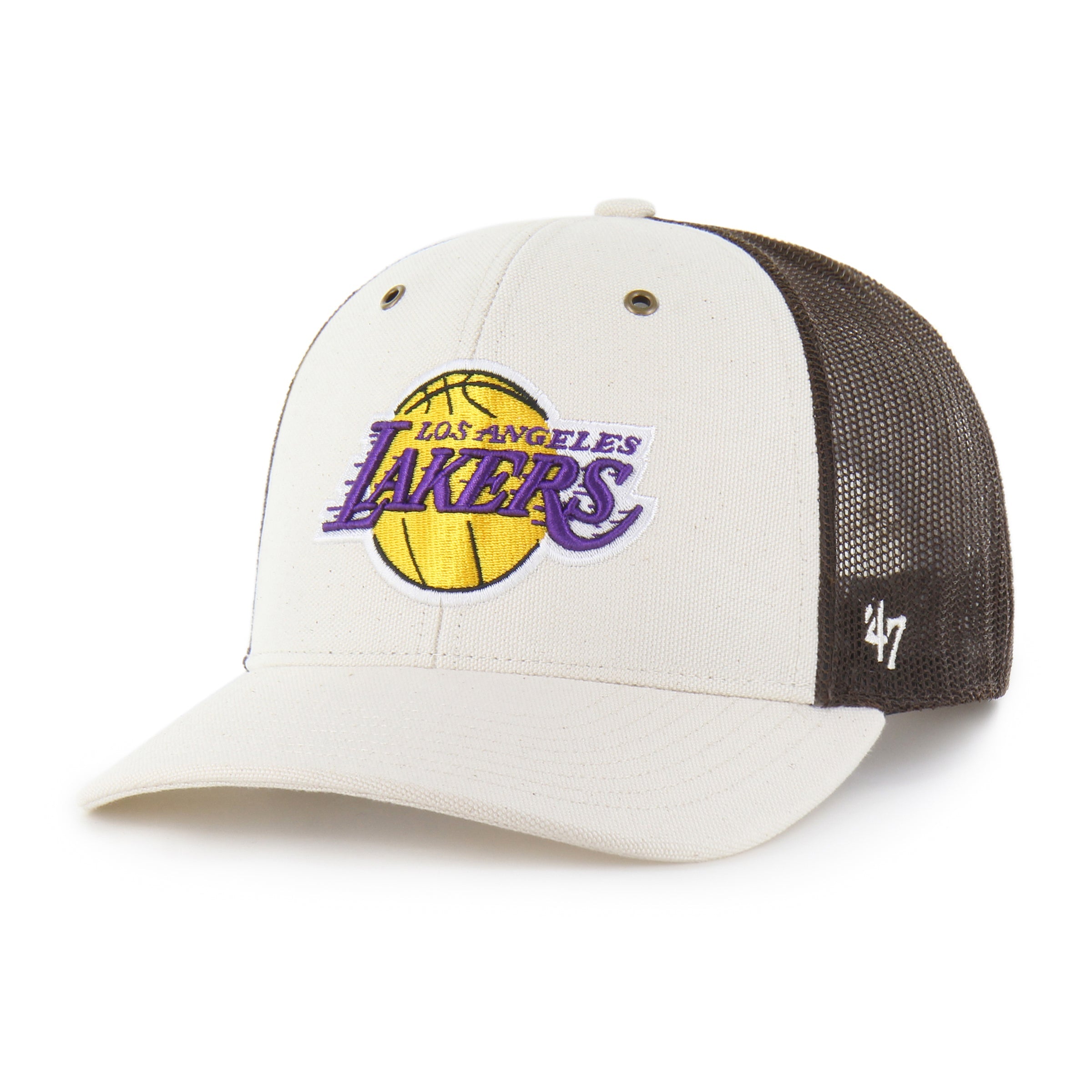 Los Angeles Lakers Carhartt Undyed '47 Trucker Premium Comfort Casual