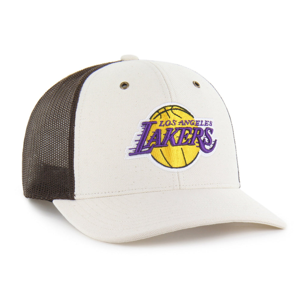 Los Angeles Lakers Carhartt Undyed '47 Trucker Premium Comfort Casual