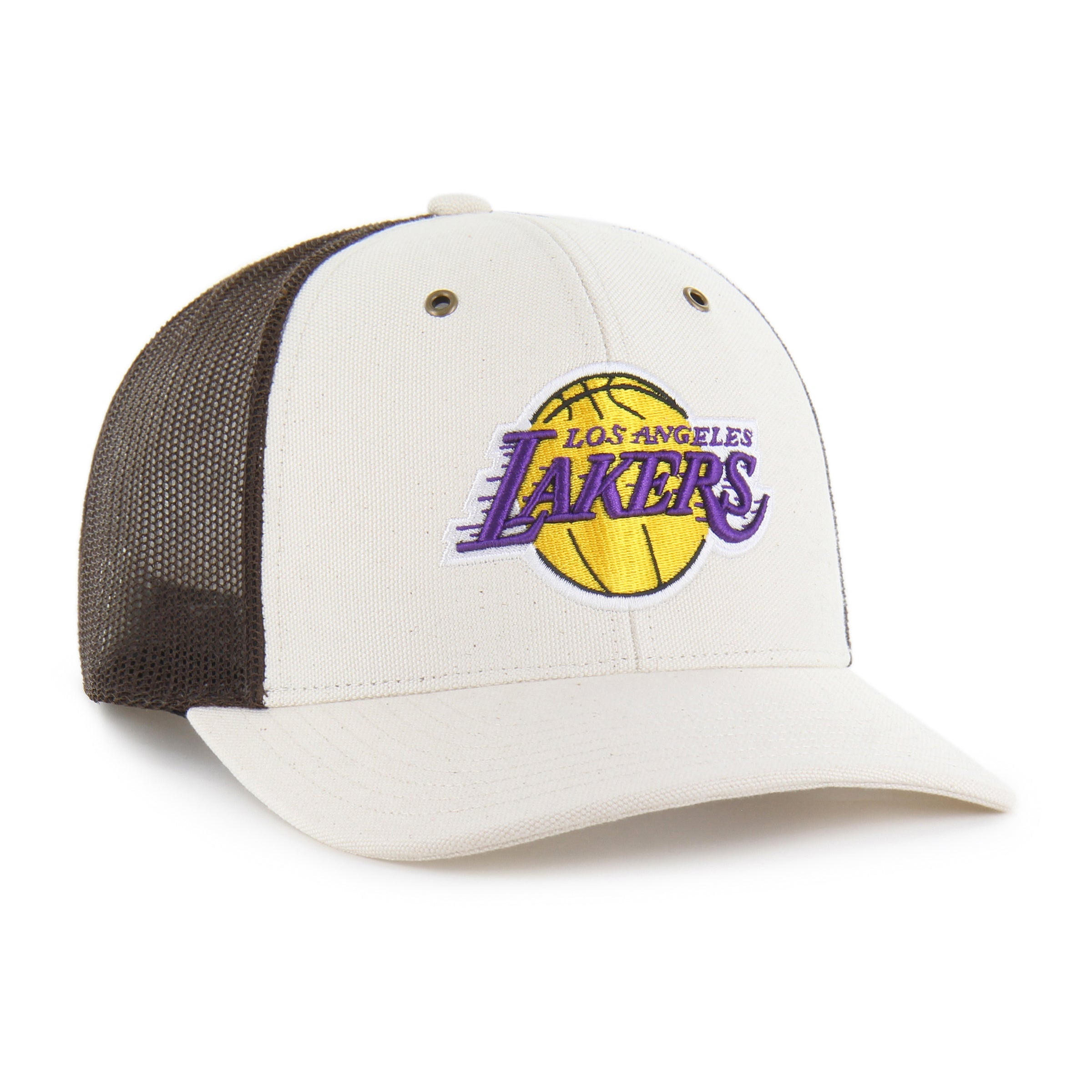 Los Angeles Lakers Carhartt Undyed '47 Trucker Premium Comfort Casual