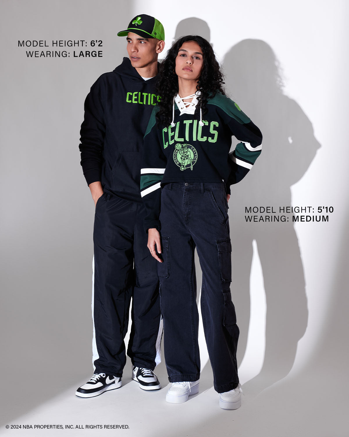 LOS ANGELES LAKERS CITY EDITION CROPPED SUPERIOR '47 LACER HOOD WOMENS Premium Comfort Casual