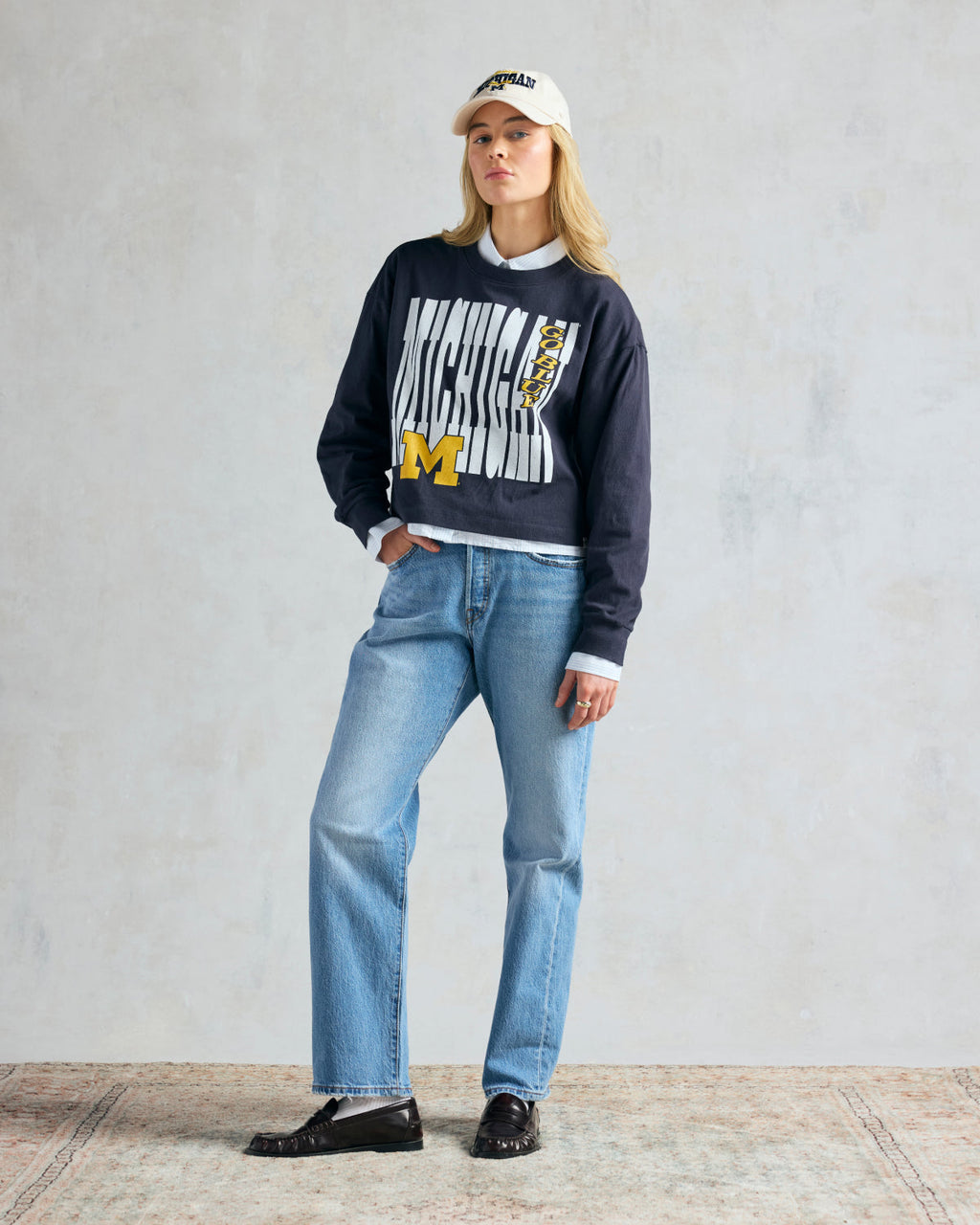 CHICAGO BULLS BOW STACK '47 CLEAN UP Premium Comfort Casual
