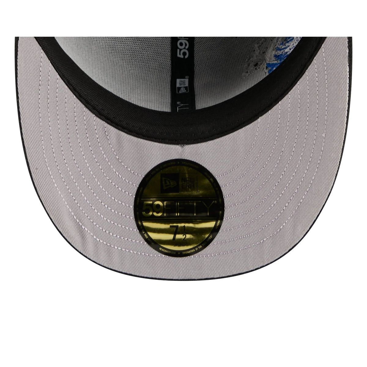 Atlanta Braves MLB Waves 59FIFTY Fitted New Era Black/White