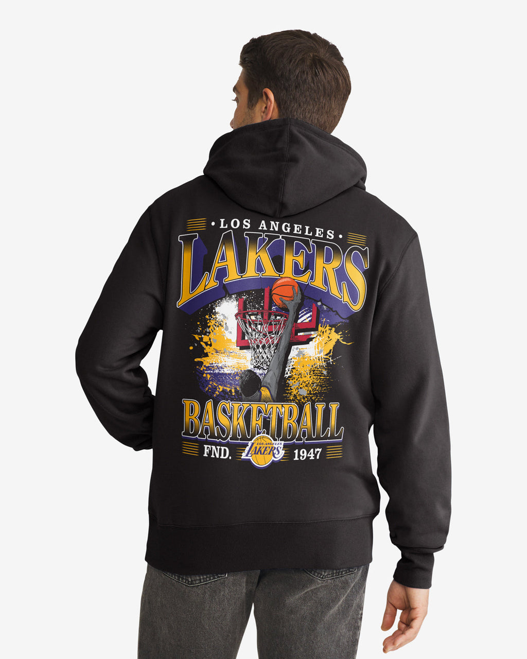 LOS ANGELES LAKERS BACKER '47 HEADLNE HOOD Premium Comfort Casual