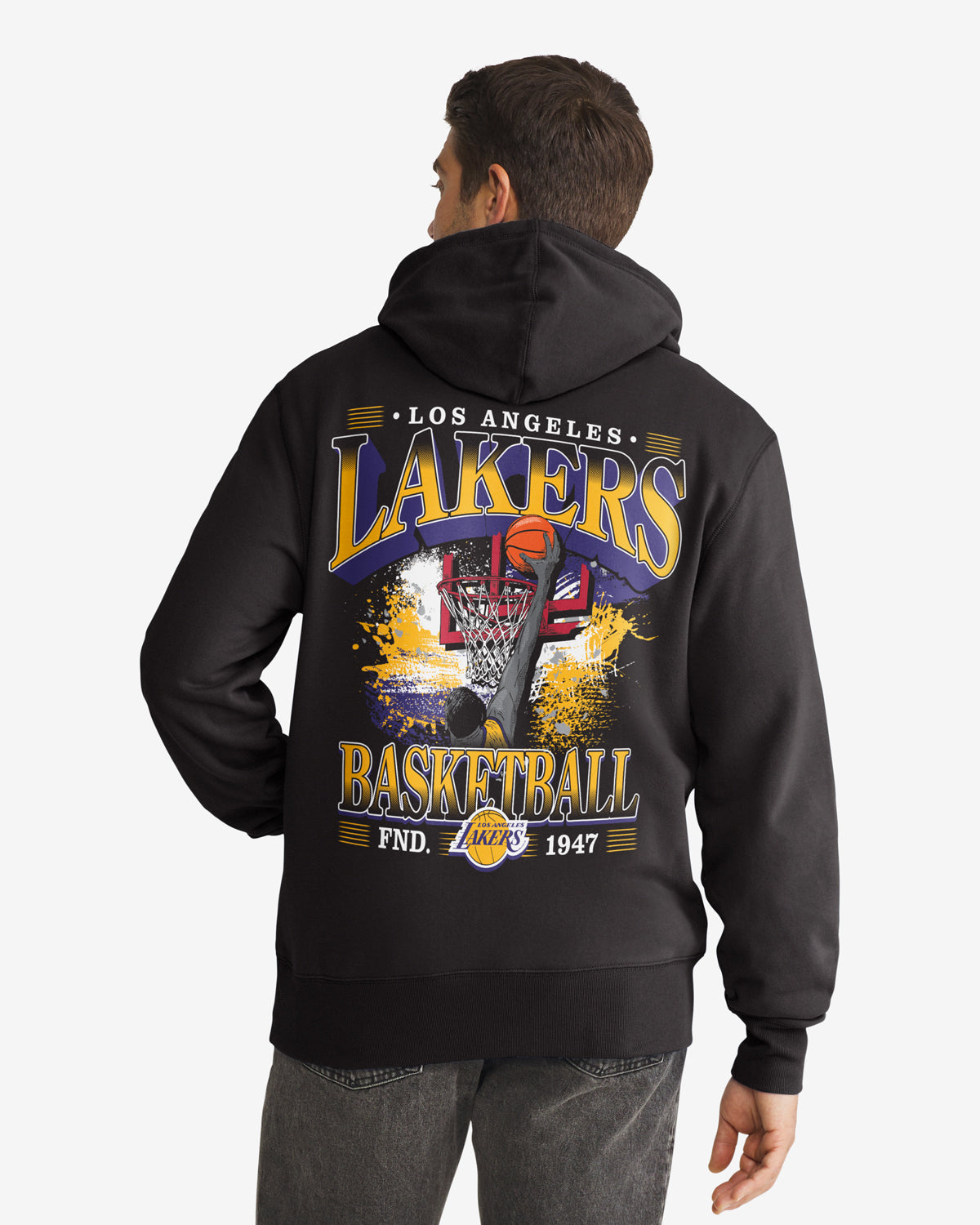 LOS ANGELES LAKERS BACKER '47 HEADLNE HOOD Premium Comfort Casual
