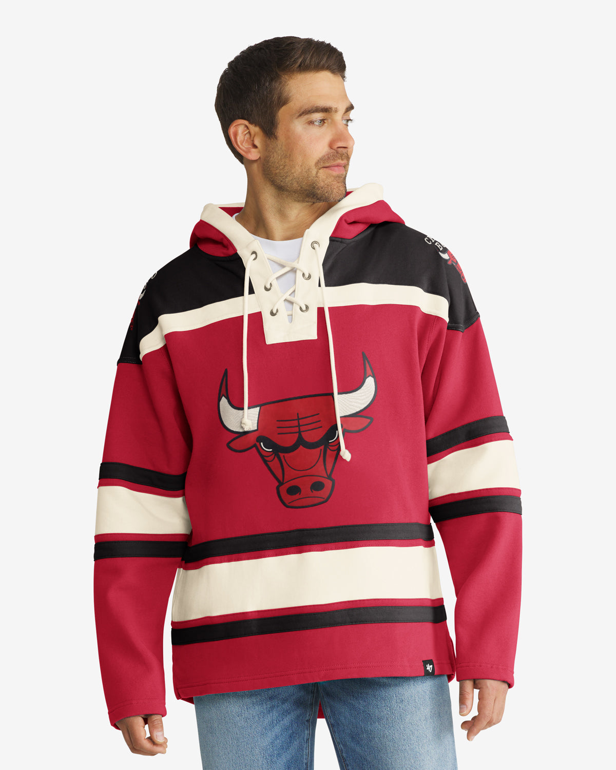 CHICAGO BULLS SUPERIOR '47 LACER HOOD Premium Comfort Casual