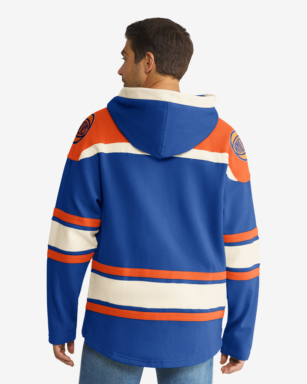 NEW YORK KNICKS SUPERIOR '47 LACER HOOD Premium Comfort Casual